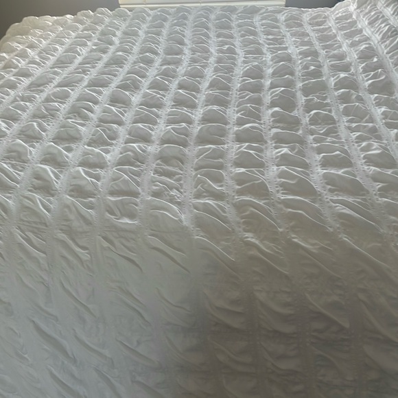 Ugg Comforter White  Full / Queen - Picture 2 of 6